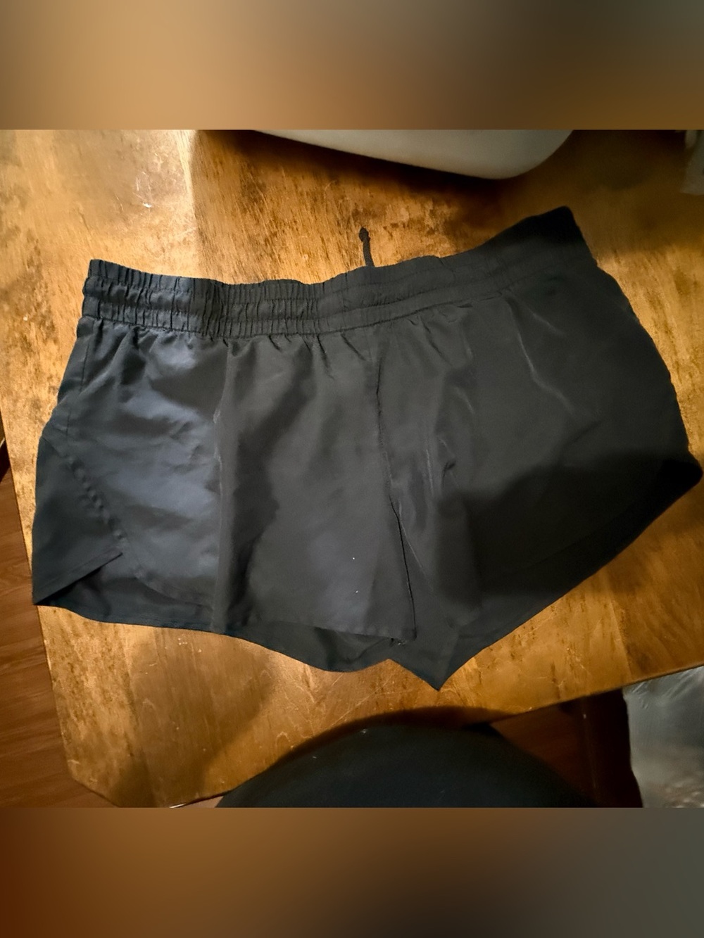Athletic Works Black Women's Athletic Shorts